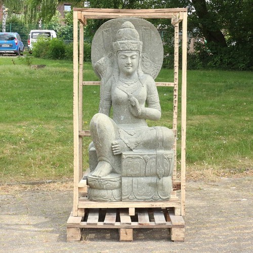 Shiva stein figur statue - figur,