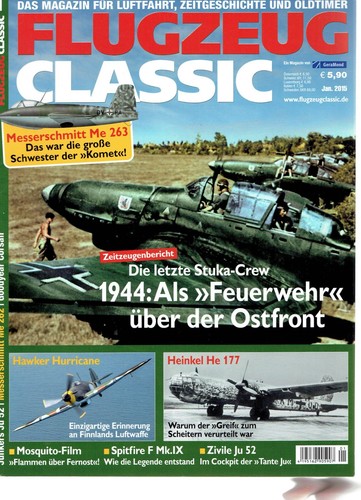 Flugzeug classic 2015 stuka - classic, 2015/01