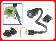 Quad Zündschloss mit Lenkschloss SchloßSATZ für ADLY Her-Chee ATV 50 100 V orig.