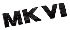 Rear Trunk Badge emblem " MKVI