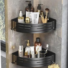 2x Duschregal Duschkorb Ohne