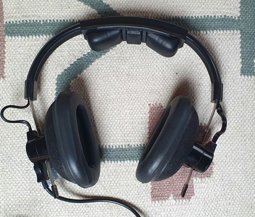 Vintage kopfhörer grundig - vintage,