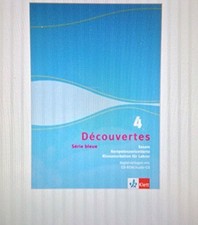 Découvertes 4 Série bleue