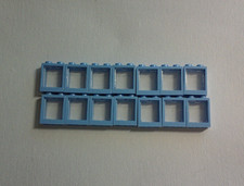 LEGO Fenster hellblau 14x
