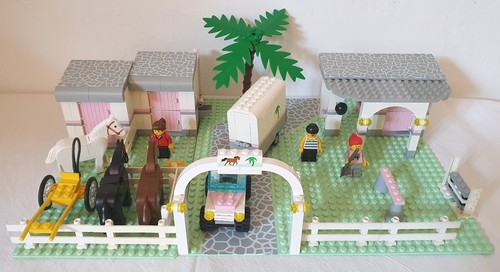 Vintage game play lego system - game,