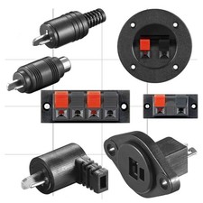 Lautsprecher Terminal Einbau