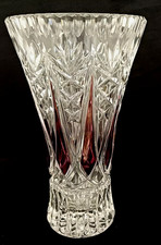 Art Deco Kristall Vase VAL