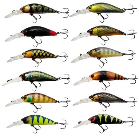 Jackall chubby minnow 35sp - jackall,