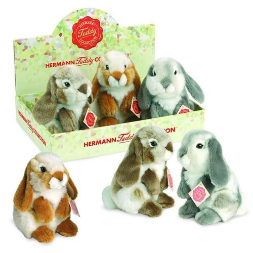 Hase hockend sortiert cm - hase,