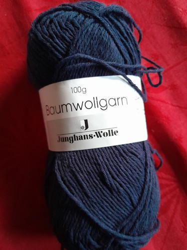 100g baumwollgarn von junghans - 100g,
