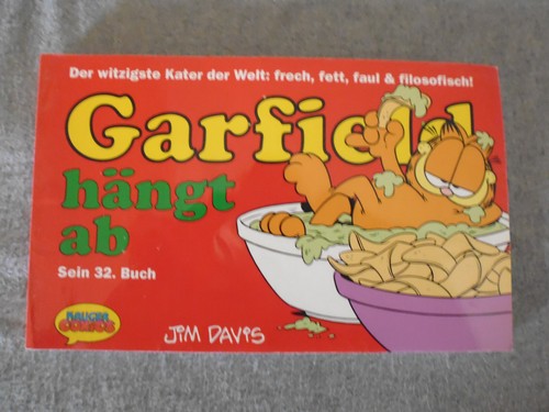 Garfield hängt sein - garfield,