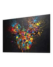 Micky Maus Leinwand Bild