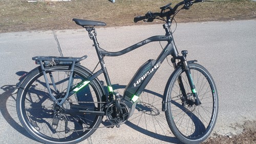 Ehrliches pedelec haibike - pedelec,