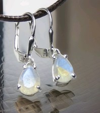 🌙Mondstein Ohrhänger 925