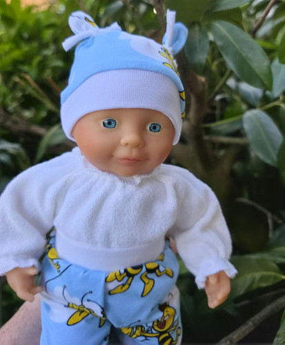 Zapf puppe jolly dolly - 33,