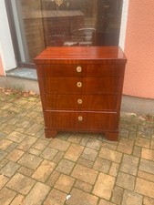 Biedermeierkommode in Mahagoni
