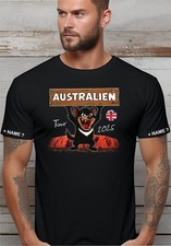 T-Shirt Australien Urlaub Reisen Ausflug Tasmanischer Teufel Sehenswürdigkeiten