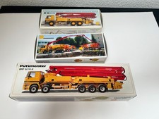Modell  Baumaschinen Betonpumpen M 1:50 Putzmeister