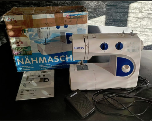 Nähmaschine inotec 902 - nähmaschine, 902-06