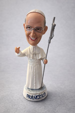 Papst Franziskus Wackelkopf ca
