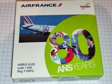 Herpa Air France A320-200 Reg F-HEPG Art Nr 524674