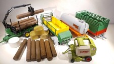 Siku Farmer Serie 1:32 Anhänger Konvolut Bastler 2875 3454 3155 2869 2268