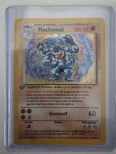 Pokémon TCG Machomei Holo 1