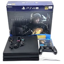 Sony PlayStation 4 PS4 Pro - 1TB - Spielekonsole - Death Stranding - OVP