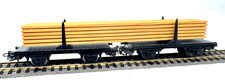 Märklin H0 4665 Langholzwagen