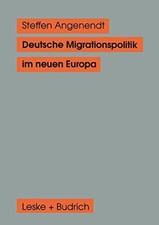 Deutsche Migrationspolitik im
