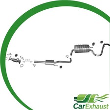 Auspuff für HYUNDAI i30 II