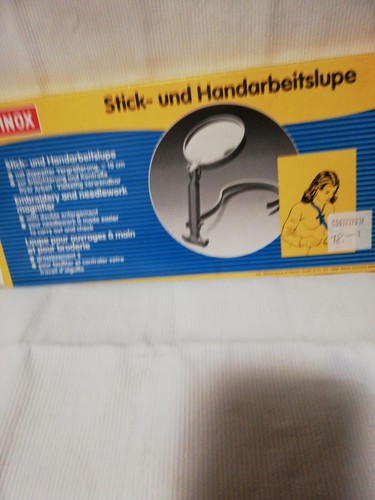 Stick und handarbeitslupe von - handarbeitslupe,