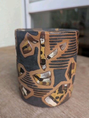 Vase 80er studiokeramik - 80er,