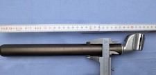 Fahrrad Sattelstütze Aluminium Rohr Ø 29,4 mm, 300mm lang TOP