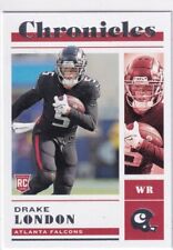 2022 Panini Chronicles Football NFL No. 44 Drake London Rookie