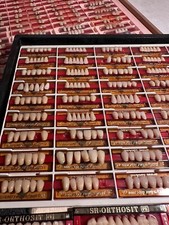 Zahnschrank - Kunststoffzähne