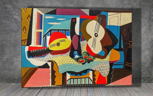 Pablo picasso mandoline und - pablo,