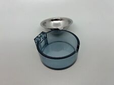 70er  Allibert Softline Wand Aschenbecher Ascher Rauchglas Optik Bad WC