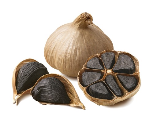 Schwarzer knoblauch - schwarzer, |