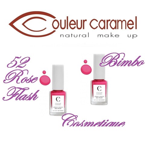 Couleur caramel bio - caramel, 1