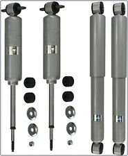 STOßDÄMPFER VORNE + HINTEN FÜR CHEVROLET ASTRO / GMC SAFARI 1985 - 2005 RWD