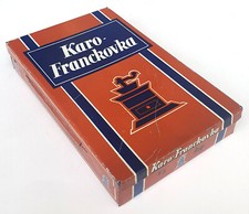 Karo-Franckovka Blechdose antik Kaffeezusatz Chicorée und Perola Tschechien 1920