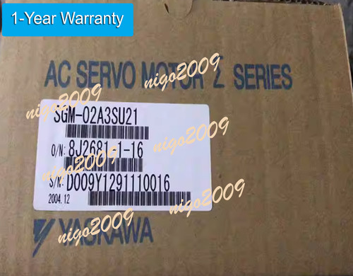 New servo motor sgm - new,