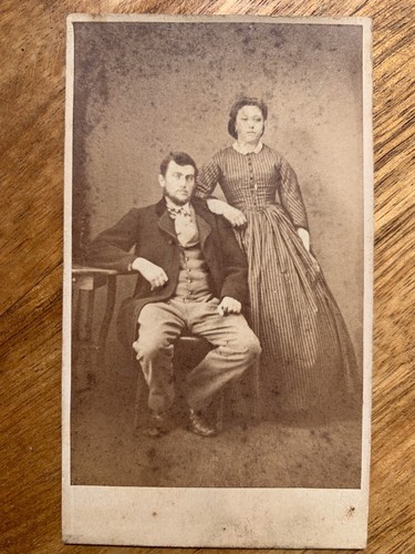 Foto visitenkarte cdv portrait - cdv,