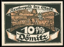 Notgeld Dömitz, 1922, 10