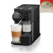 DeLonghi Lattissima One EN 510.B Nespresso Kapselmaschine Kaffeemaschine schwarz