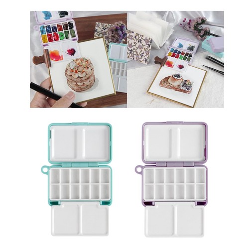 Aquarell reisepalette mit - aquarell,