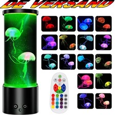 LED Quallen Lava Lampe