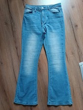 Damenjeans, Schlaghose, Jeanshose, Jeans, Hose, Gr. M von Shein