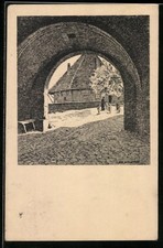 Künstler-AK Otto Ubbelohde